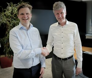 Maarten Bode (left) and Arno Hoier (right)