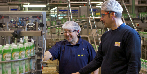 Factory workers